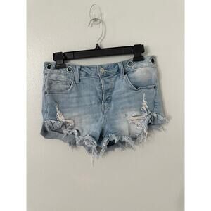 Altar'D State Mid-Rise Cut Off Shorts 27